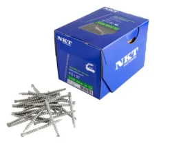 NKT Fasteners Deck Pro C4 skjult terrasseskrue 250 stk.