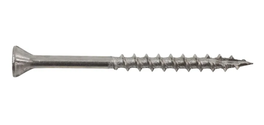 NKT Fasteners DECK+ terrasseskrue 4,8 x 75 mm 100 stk.