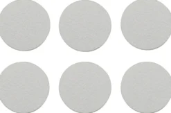 NKT Fasteners dækknap hvid 18 mm 36 stk.