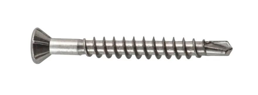NKT Fasteners facadepladeskrue 4,5 x 41 mm 200 stk.