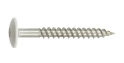 NKT Fasteners facadepladeskrue 4,5 x 40 mm 200 stk. - hvid