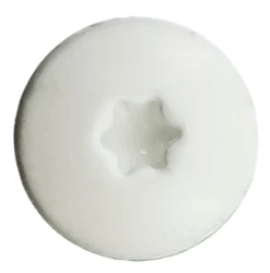 NKT Fasteners facadepladeskrue 4,5 x 40 mm 200 stk. - hvid