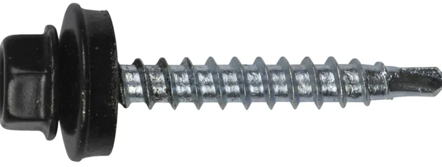 NKT Fasteners farmerskrue sort 4,8 x 35 mm 200 stk.