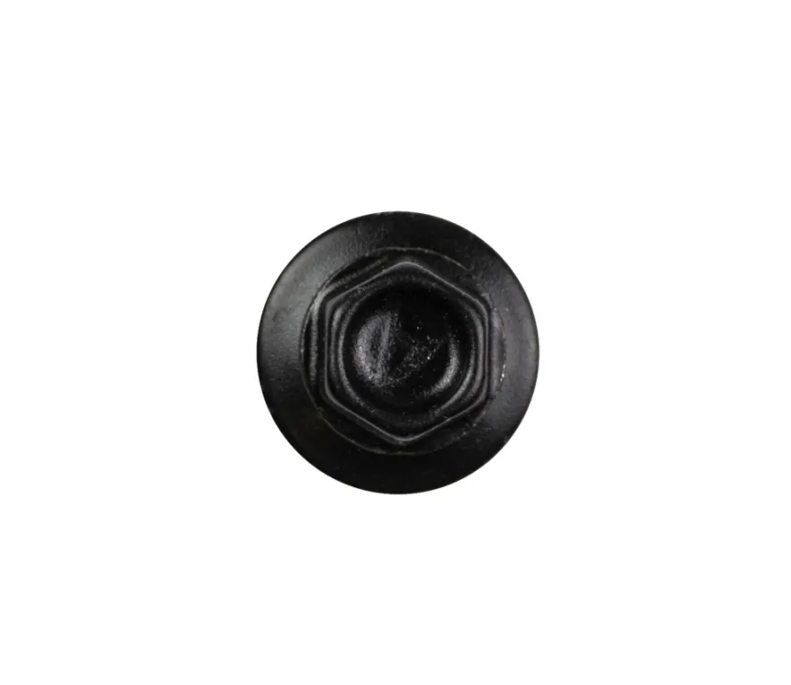 NKT Fasteners farmerskrue sort 4,8 x 35 mm 200 stk.