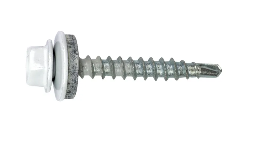 NKT Fasteners farmerskrue hvid 4,8 x 35 mm 200 stk.