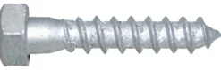NKT Fasteners fransk skrue 6 x 60 mm 6 stk.