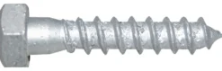NKT Fasteners fransk skrue 10 x 80 mm 2 stk.