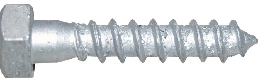 NKT Fasteners fransk skrue 6 x 40 mm 6 stk.