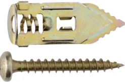 NKT Fasteners gipsdyvel m/skrue 13 x 25 mm 4 stk.
