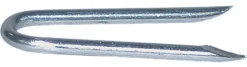 NKT Fasteners hegnskrampe 1,6 x 20 mm - 85 stk.