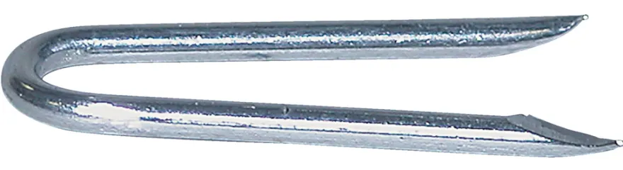 NKT Fasteners hegnskrampe 1,6 x 20 mm - 85 stk.