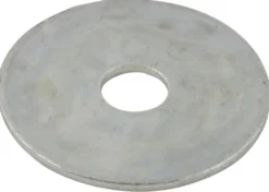 NKT Fasteners skærmskive rund elforzinket M8 Ø35 mm 8 stk.