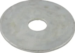 NKT Fasteners skærmskive rund elforzinket M12 Ø35 mm 8 stk.