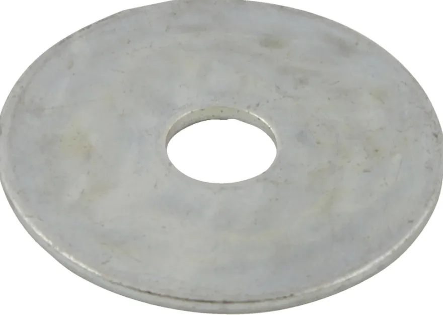NKT Fasteners skærmskive rund elforzinket M12 Ø35 mm 8 stk.