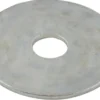 NKT Fasteners skærmskive rund elforzinket M6 Ø30 mm 8 stk.