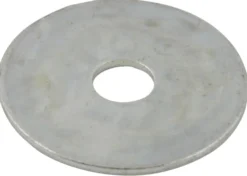 NKT Fasteners skærmskive rund elforzinket M6 Ø30 mm 8 stk.