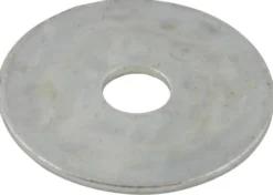 NKT Fasteners skærmskive rund elforzinket M10 Ø30 mm 100 stk.