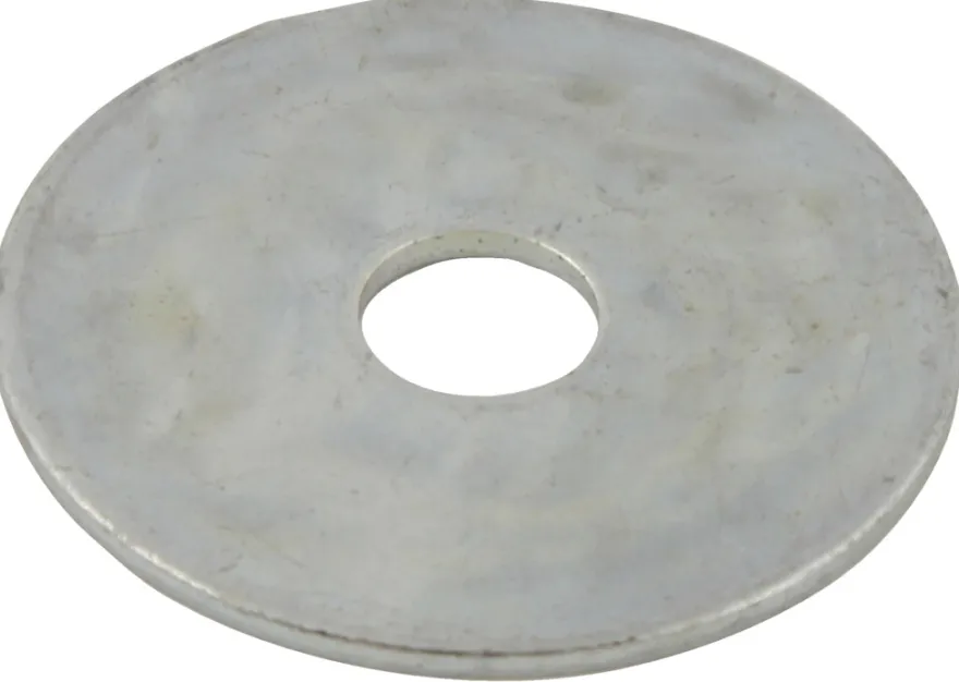 NKT Fasteners skærmskive rund elforzinket M10 Ø30 mm 100 stk.