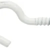 NKT Fasteners skruekrog 3,5 x 60 mm hvid 4 stk.
