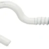 NKT Fasteners skruekrog 3,5 x 50 mm hvid 4 stk.