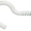 NKT Fasteners skruekrog 3,0 x 40 mm hvid 6 stk.