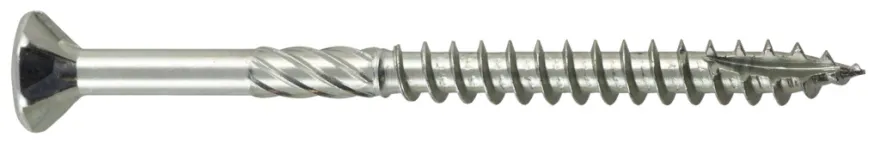NKT Fasteners SPUN+ Climate skrue 6,0 x 100 mm 100 stk.