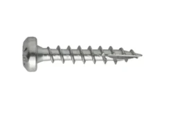 NKT Fasteners SPUN+ elforzinket skrue 4,0 x 20 mm 30 stk.
