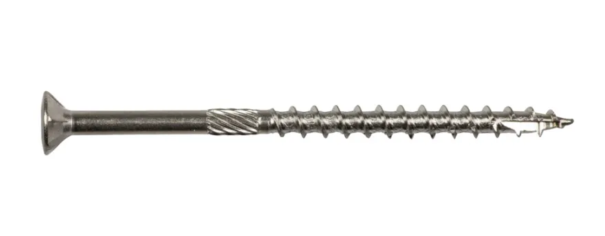 NKT Fasteners SPUN+ rustfri skrue 5,0 x 80 mm 100 stk.