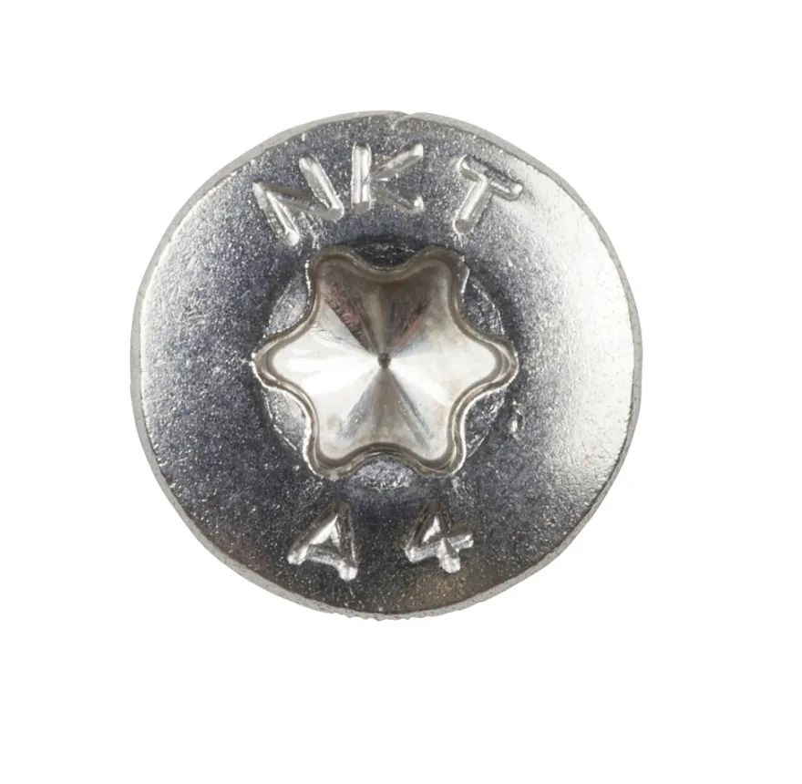 NKT Fasteners SPUN+ rustfri skrue 5,0 x 80 mm 100 stk.