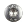 NKT Fasteners SPUN+ rustfri skrue 5,0 x 100 mm 100 stk.