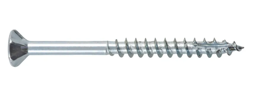NKT Fasteners SPUN+ skrue elz. 5,0 x 50 mm 50 stk.