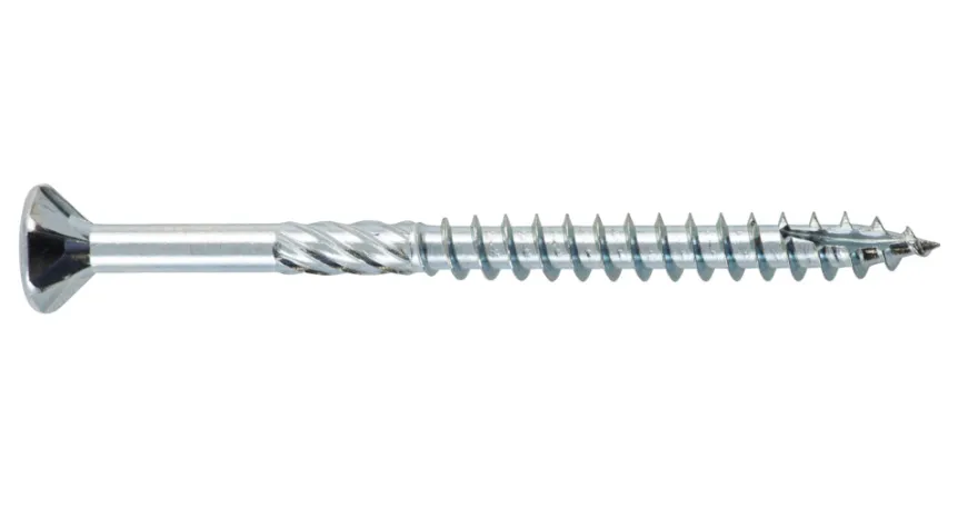 NKT Fasteners SPUN+ skrue elz. 5,0 x 100 mm 25 stk.