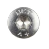 NKT Fasteners SPUN+ spunskrue rustfri A4 4,0 x 40 mm 300 stk.