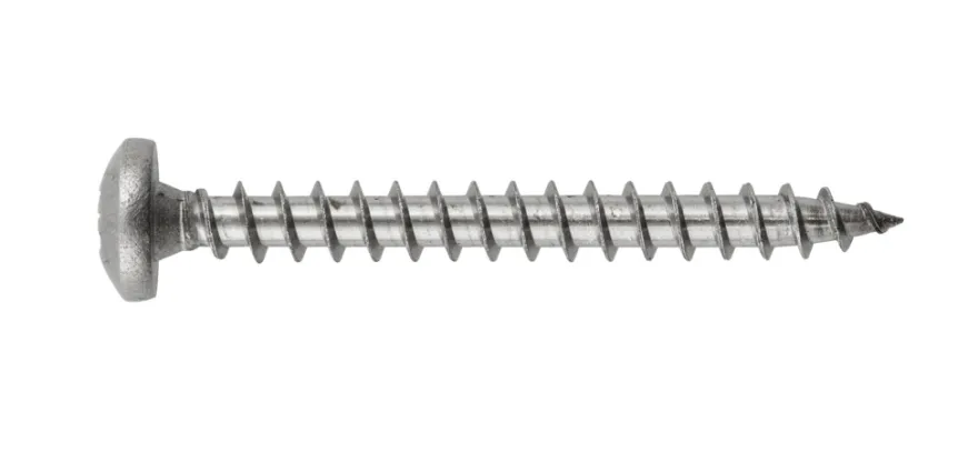 NKT Fasteners spunskrue panhoved rustfri 4,0 x 25 mm 20 stk.