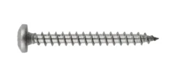 NKT Fasteners spunskrue panhoved rustfri 5,0 x 30 mm 15 stk.