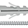 NKT Fasteners standarddybel m/skrue 6 x 30 mm 10 stk.