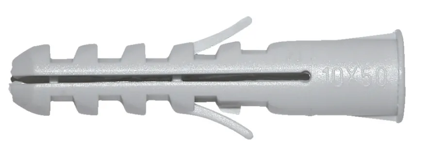 NKT Fasteners standarddyvel 10 x 50 mm 8 stk.