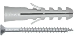 NKT Fasteners standarddyvel m/skrue 8 x 40 mm 8 stk.