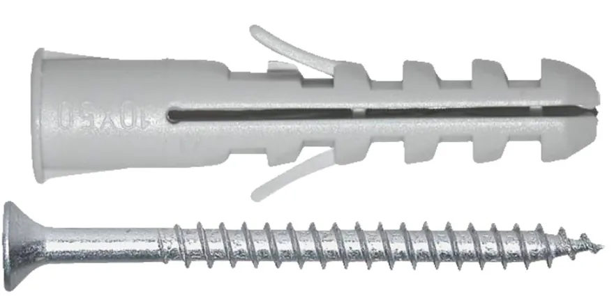 NKT Fasteners standarddyvel m/skrue 8 x 40 mm 8 stk.