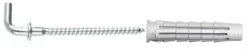 NKT Fasteners T6 universaldyvel m/vinkelkrog 6 x 30 mm 4 stk.