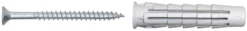 NKT Fasteners T6 universaldyvel m/skrue 5 x 25 mm 10 stk.