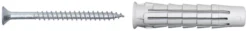 NKT Fasteners T6 universaldyvel m/skrue 6 x 30 mm 10 stk.