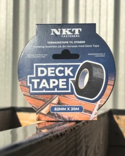 NKT Fasteners terrassetape 82 mm x 20 meter