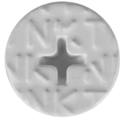 NKT Fasteners træbetonskrue 4,2 x 45 mm 200 stk. - hvid