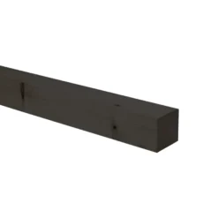Nordic Fence multistolpe sort 90 x 90 x 2700 mm
