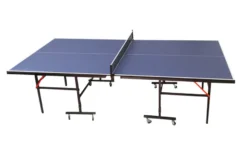 Nordic Games bordtennisbord med net, 2 bat og tre bolde