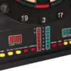 Nordic Games elektronisk dartskive i dartskab sort