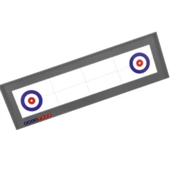 Nordic Games shuffleboard og curling 2-i-1