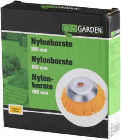 Nylonbørste Ø15 cm - Garden®