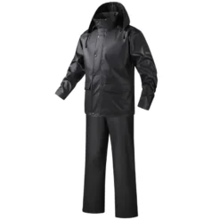 Oak Creek® regntøj unisex sort str. S